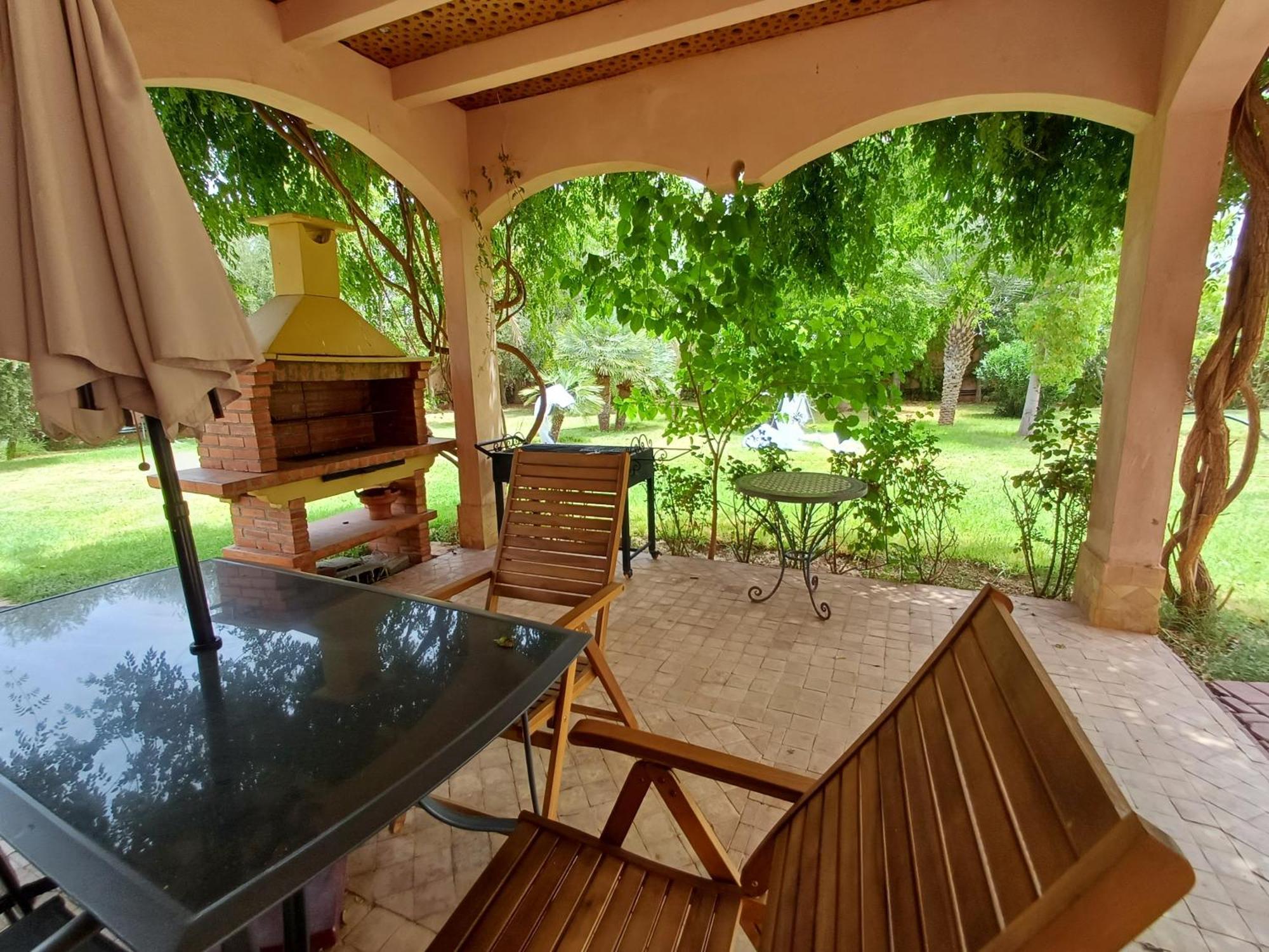 Villa Nourr Marrakesh Eksteriør billede