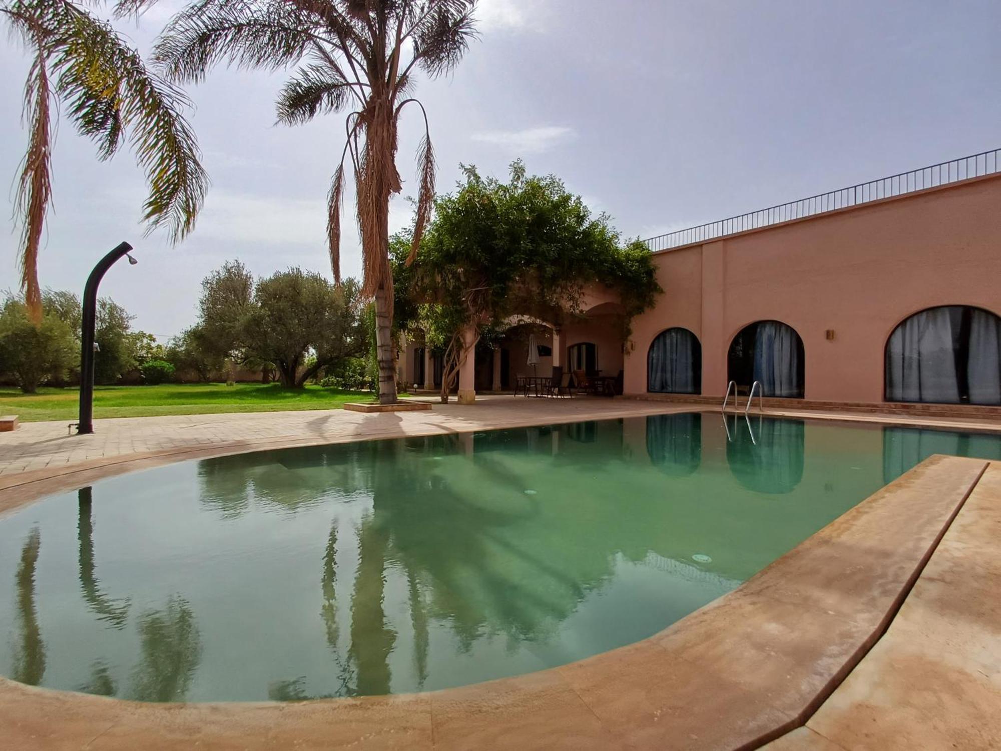 Villa Nourr Marrakesh Eksteriør billede