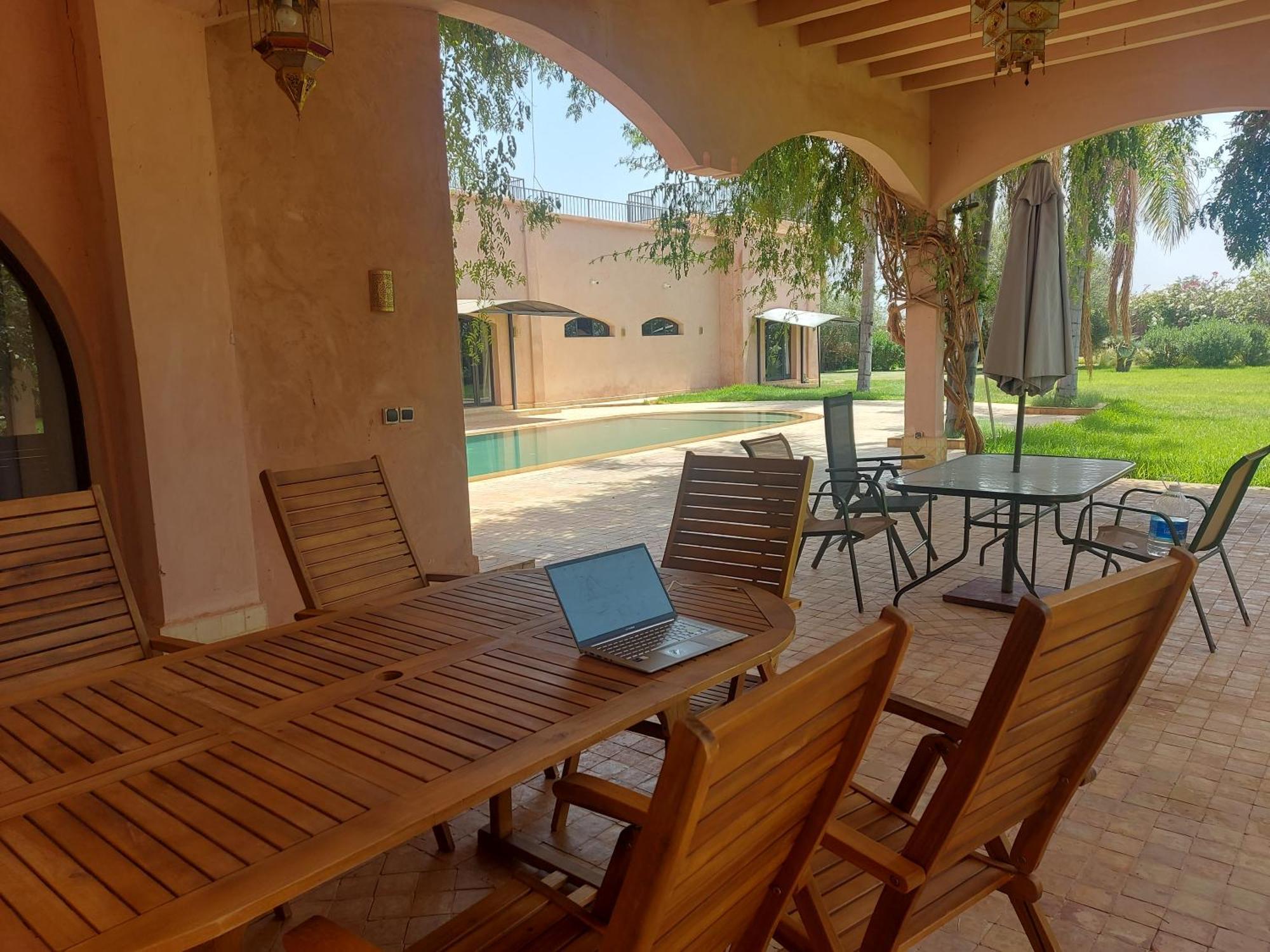 Villa Nourr Marrakesh Eksteriør billede