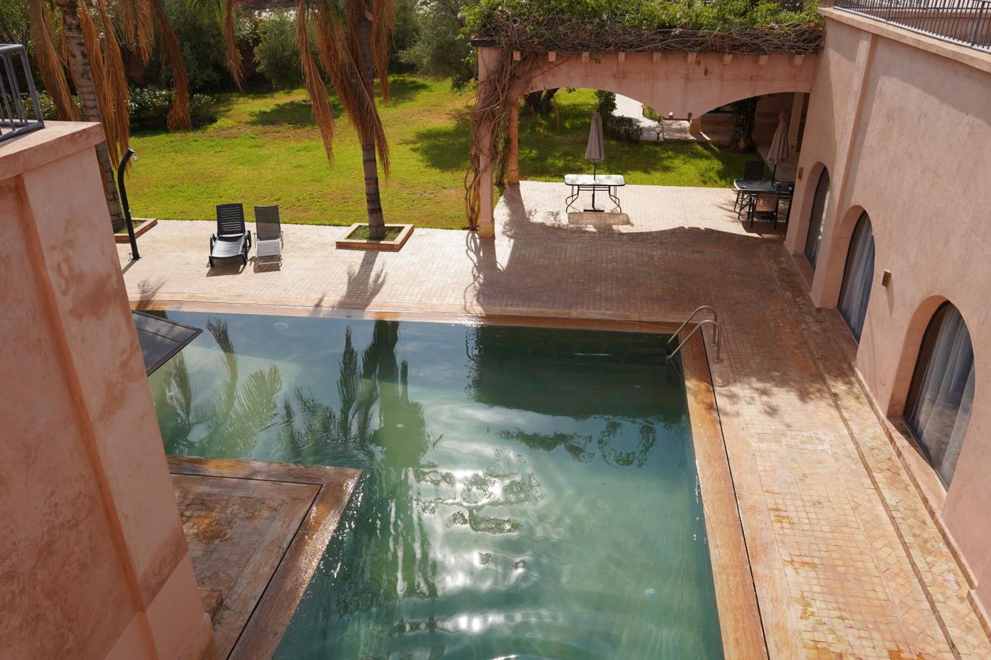 Villa Nourr Marrakesh Eksteriør billede